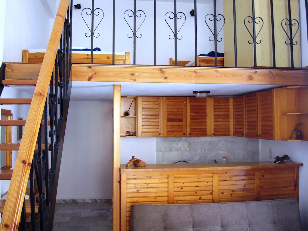 Artemis Studios Agia Roumeli Habitación foto