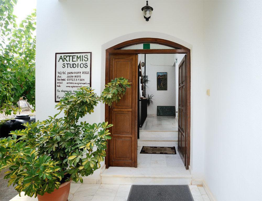 Artemis Studios Agia Roumeli Exterior foto