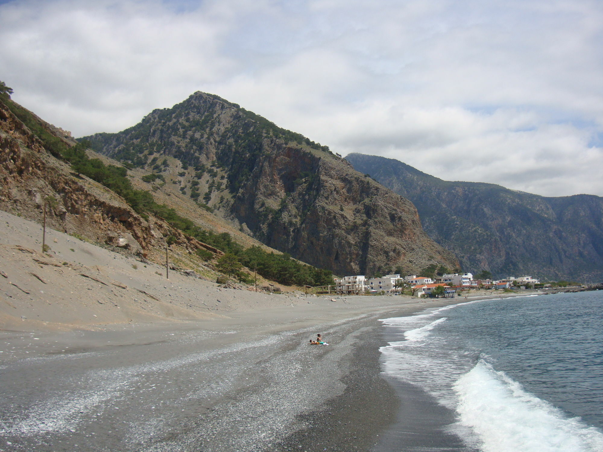 Artemis Studios Agia Roumeli Exterior foto